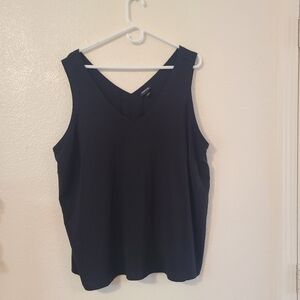 Torrid Black Tank Top size 3x